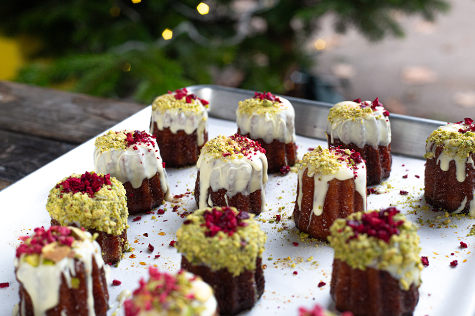 Christmas Canelé Christmas Canelé